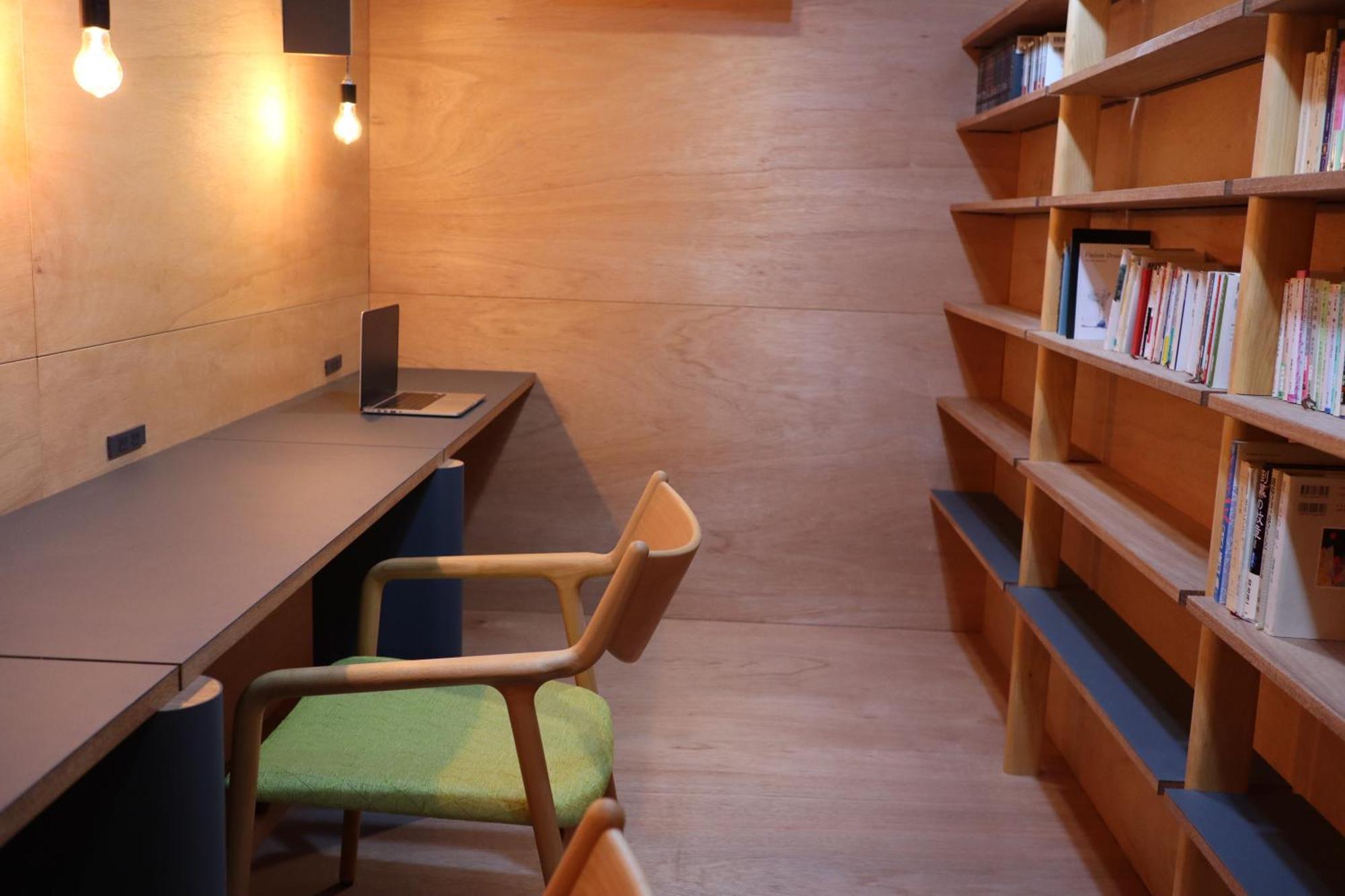 猫と図書館のある宿 草地家 Kusachike Minamiawaji Luaran gambar